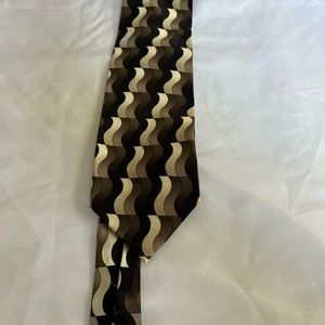 Hand Made Tie by Bergamo New York.